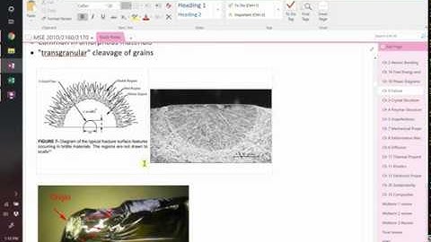 Ductile vs Brittle fracture and Griffith Fracture