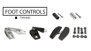 Thrashin Supply Foot Controls