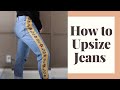 EASY Way to Upsize Jeans
