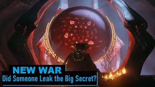 Did Someone Leak the New War Secret??? | Warframe