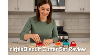 🍪 Hcirjhie Biscuit Cutter Set Review 🍪