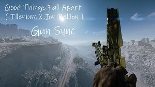 GUN SYNC | Good Things Fall Apart | Battlefield 1 & 5 | 500 Subs.