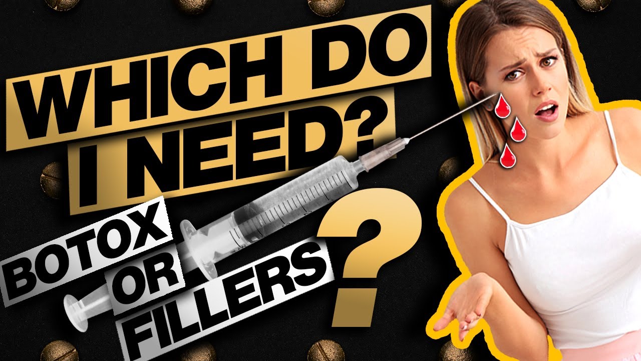 Botox or fillers? Choosing and avoiding a botched face - YouTube