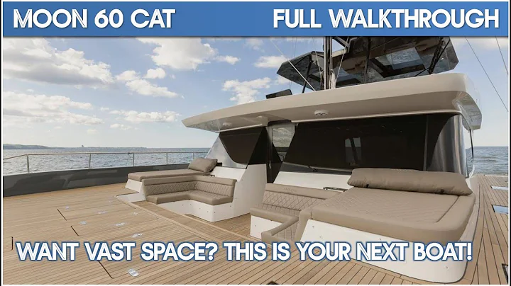 Moon 60 Cat I Full Walkthrough I The Marine Channel