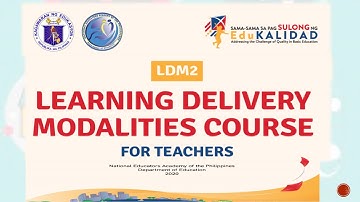 SRES LDM2 MODULE 1 VIDEO