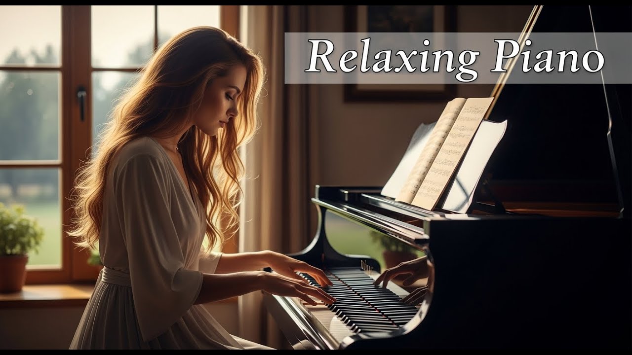 Gentle Piano Music for Deep Relaxation and Inner Peace - YouTube