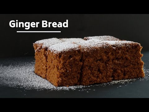 Gingerbread -Old Fashioned Gingerbread recipe - Christmas Recipes