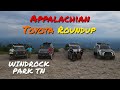 Windrock Park TN - Offroad  - Appalachian Toyota Roundup 2022 - Lexus GX470 Toyota FJ &amp; 4Runner