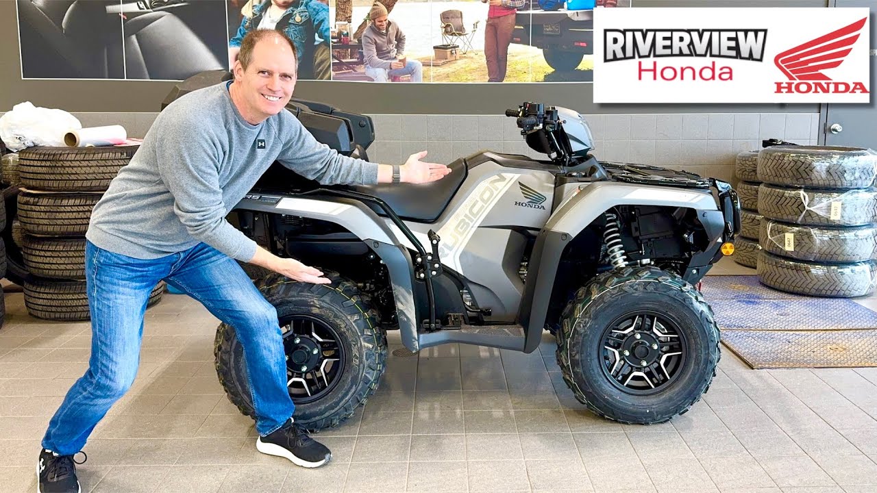 2025 Honda Rubicon 520 DCT Deluxe: Smart Engineering and a Unique Transmission set it apart!