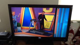 Price Is Right  George Grey Fall  Treadmill 