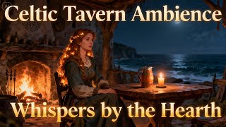 Whispers by the Hearth | Celtic Tavern Ballad of Love and Firelight