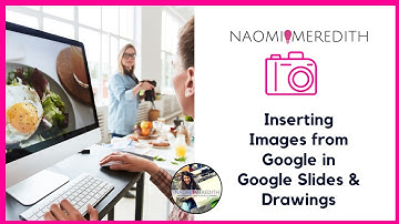 Inserting Images from Google for Google Slides & Google Drawings