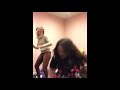 Kat Dennings & Beth Behrs - Strip Dancing - 2 Broke Girls backstage