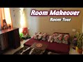 Extreme room makeover for me time  0 budget  floor seating room tour