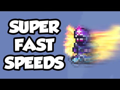 Terraria - How To Travel the Map In Seconds! Portal Gun Fast Travel Speed Trick  [Terraria 1.3]