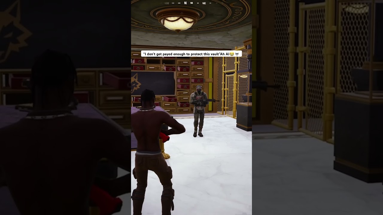 Bro robbed his own vault💀🙏🏻Use code:KQDEE in the item shop❤️