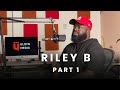 Riley B on when he started rapping