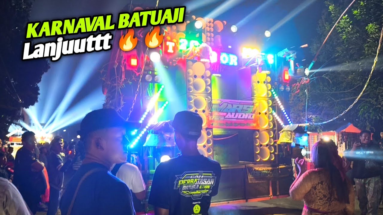 Update Karnaval Batuaji Kediri,,Karnaval masih Lanjut Loss Ramai🔥
