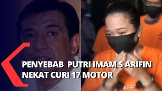 Putri Pedangdut Almarhum Imam S Arifin Ketagihan Sabu, Akhirnya Curi 17 Motor!