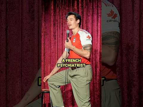 German meets a French Psychiatrist