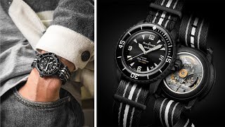 New Swatch X Blancpain Ocean of Storms | EVERYTHING YOU NEED TO KNOW screenshot 3