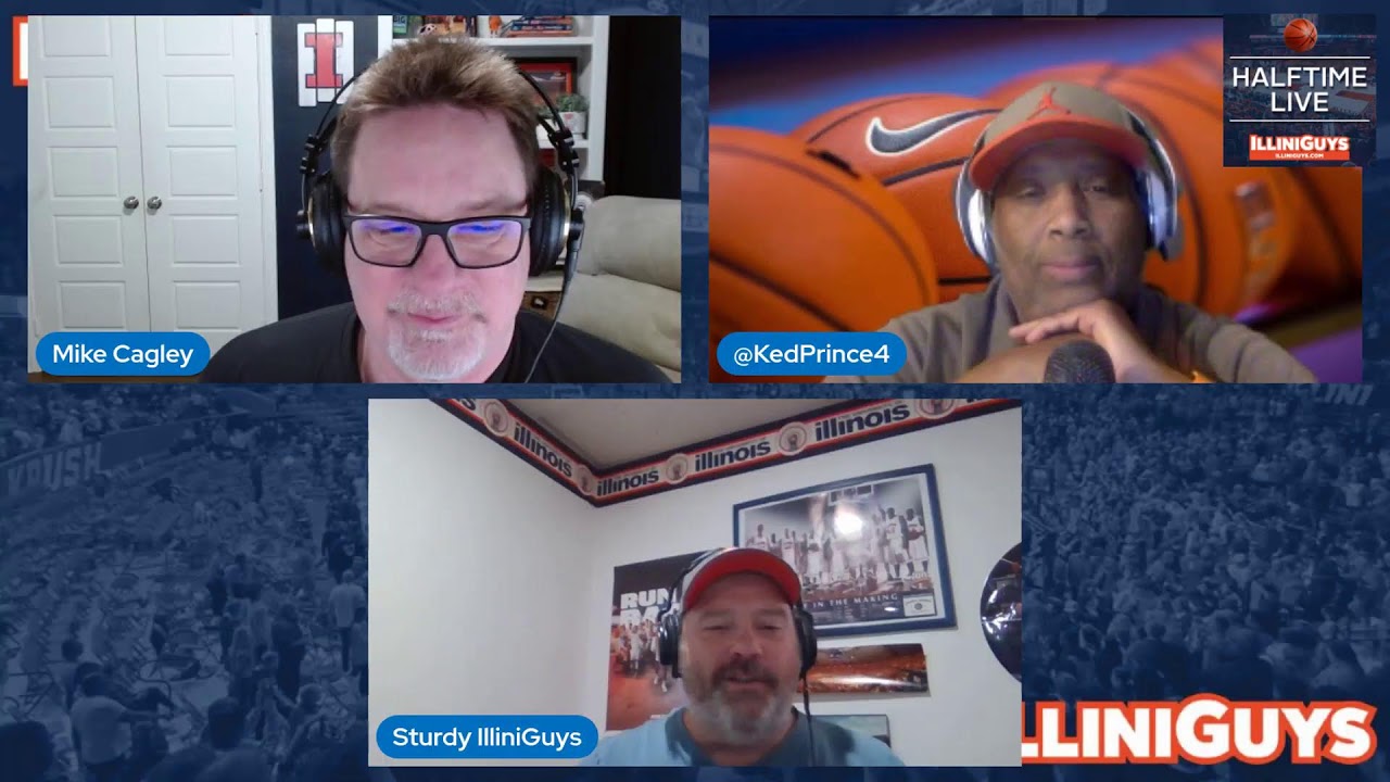 IlliniGuys Halftime LIVE - 