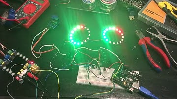 Arduino neopixel rgb  Vu meter