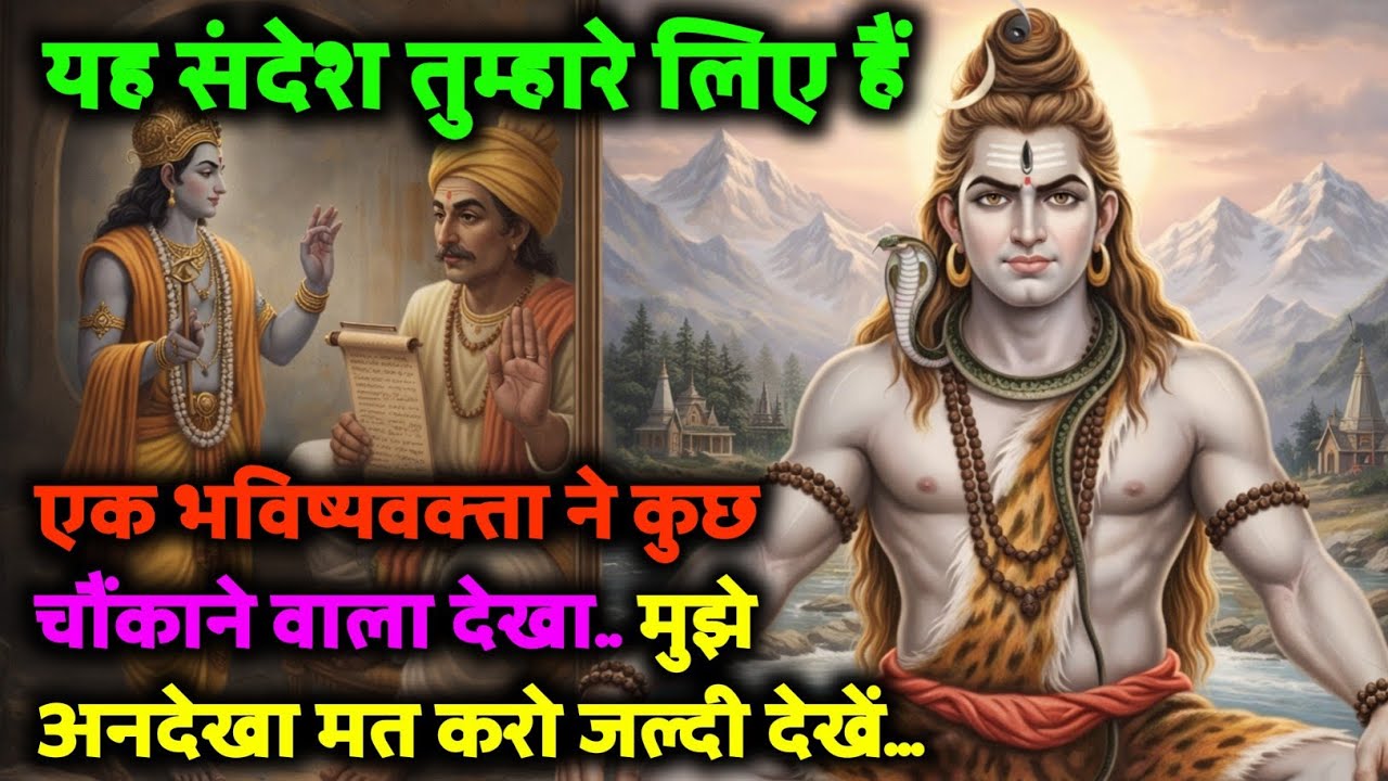 😱 यह संदेश तुम्हारे लिए ही है, 🔱 इसे अनदेखा करने की भूल मत करना...