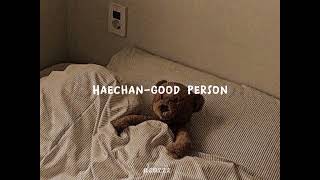 Download Lagu haechan - good person (speed up) MP3 Download Lagu haechan - good person (speed up) MP3