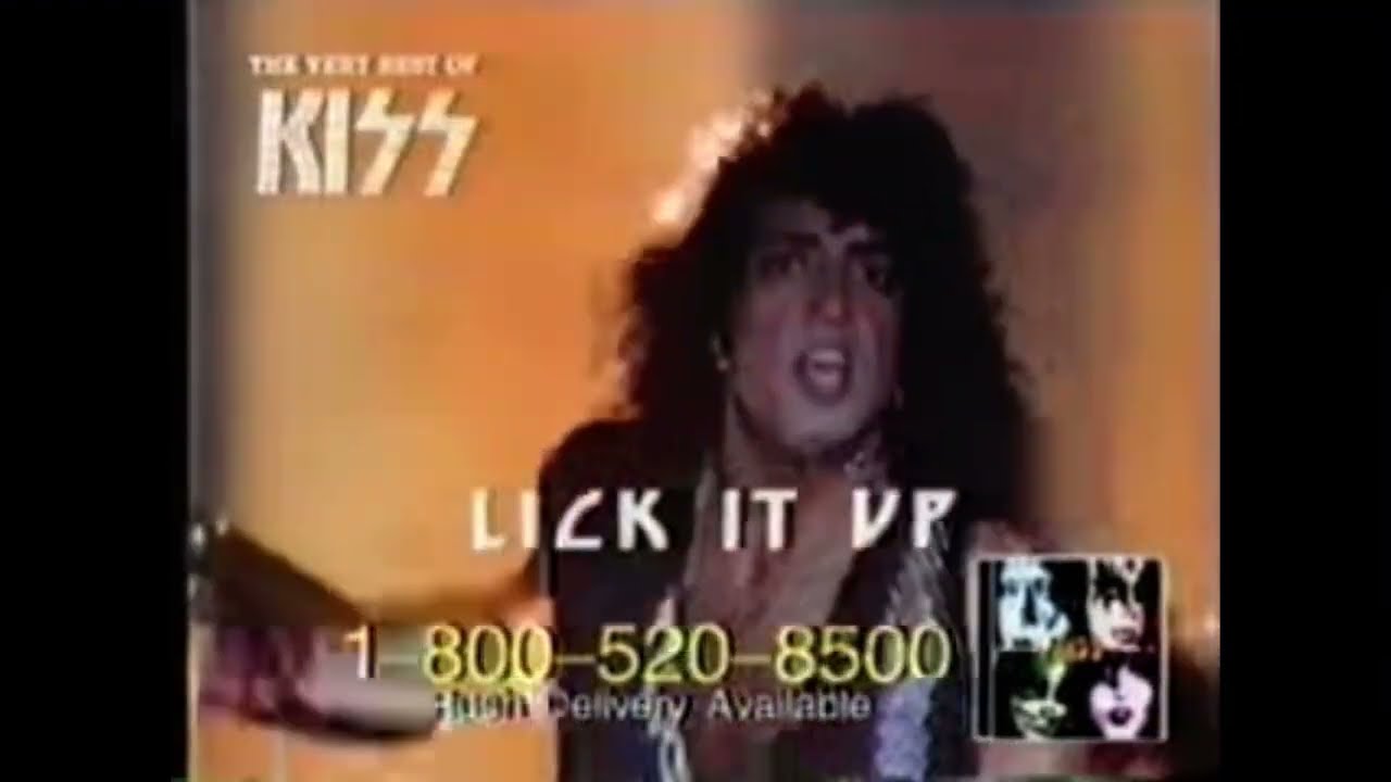The very best of kiss ￼cd commercial
