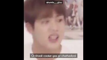 RASODE ME KON THA FT. JIN OF BTS | ME THI TUM THI KON THA MEME SONG | FUNNY (VIRAL SONG)