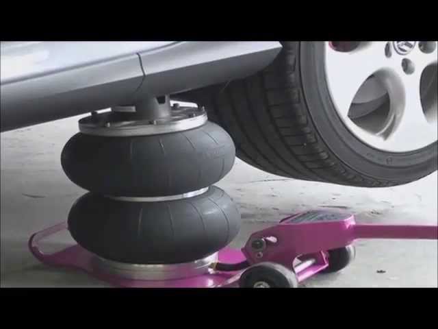 RakJak Hydraulic Air Bag Jack for fast efficient jacking of vehicles -  YouTube