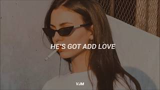 Video thumbnail of "Victoria Justice ; ADD Love (Extended version) Lyrics"