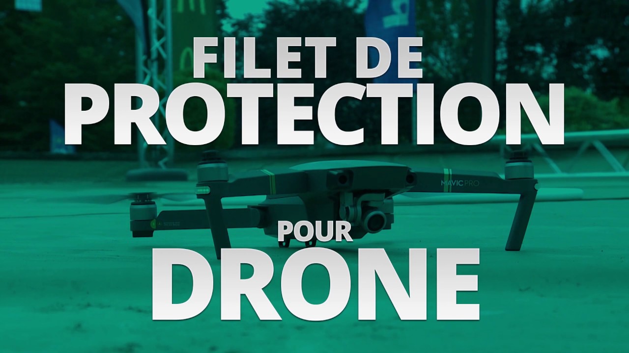 Filet de protection pour drone YouTube — free download