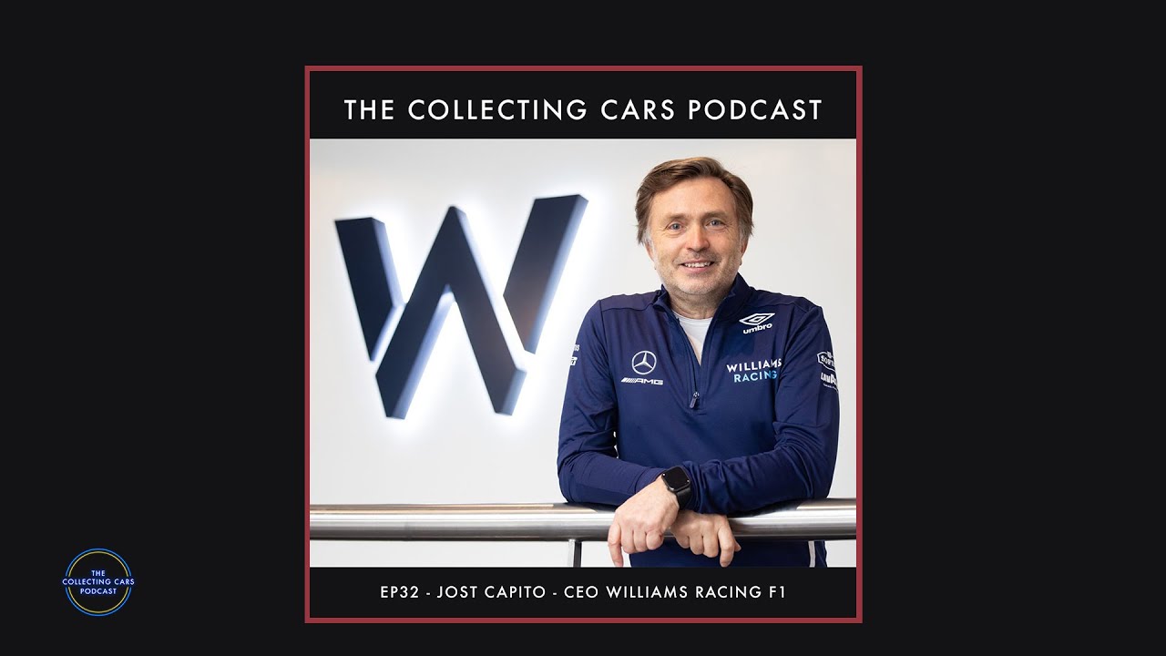 Chris Harris Talks Cars With Jost Capito Collecting Cars Podcast