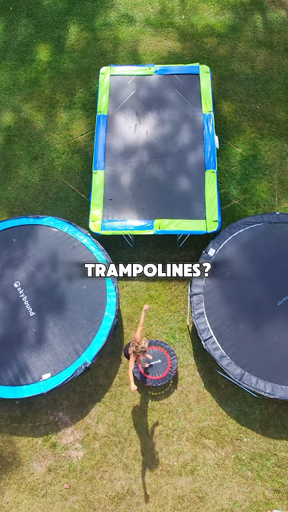 Download lagu How Many BOUNCES Does It Take To Finish The ‘CIRCLE OF TRAMPOLINES’😱