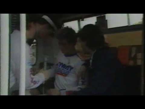 BMX 1984 'Darren Wood Ambulance Drama'