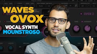 Waves OVOX - VOCAL SYNTH MOUNSTROSO