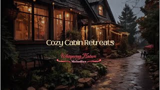 Cozy Cabin with Gentle Rain by the Lakeside - Relaxation, Study and Sleeping by Whispering Nature Melodies 102 views 2 months ago 10 hours