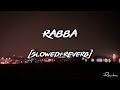 Rabba Slowed Reverb With Lyrics Heropanti Mohit Chauhan Tiger Shroff Kriti Sanon Relaxing