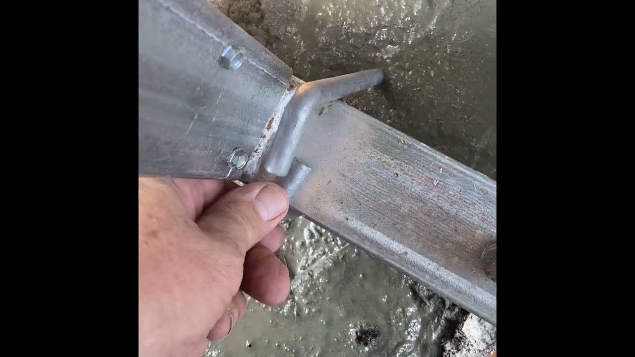 Inexpensive Car Port Anchor Project