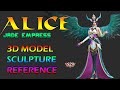 Alice Jade Empress - Mobile Legends Sculpture Reference