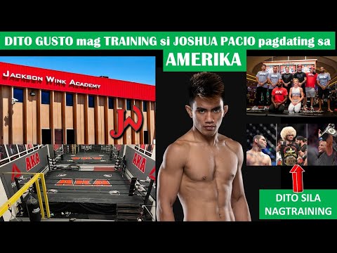 Joshua Pacio magte training sa sikat na MMA Gyms sa Amerika