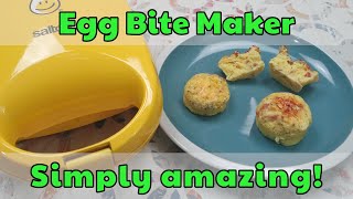 I bought an Egg Bite Maker! Let's see how this works!