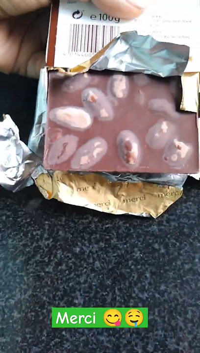 Merci chocolate/Germany chocolate#merci #viral #chocolate #chocolatelover #trending #ytshort #shorts