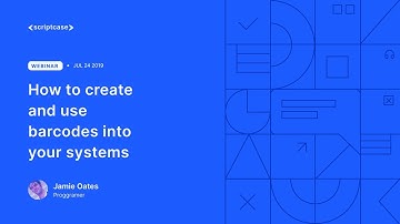 Scriptcase - How to create and use barcodes into your systems