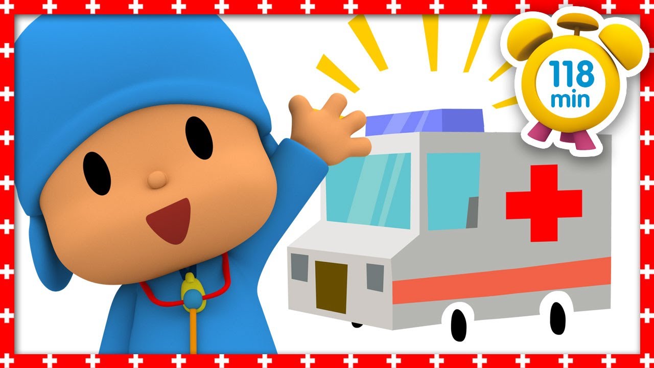 🏥 POCOYO em PORTUGUÊS do BRASIL - Doutor Pocoyo [118 min]