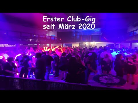 Der ERSTE Clubauftritt seit März 2020! - Gig Log - DJ EL1AS