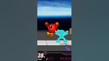 MR. GAME & WATCH HYPE MOMENT!? (SUPER SMASH BROS) #shorts