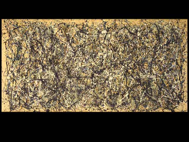 One: Number 31, 1950" by Jackson Pollock, 1950 | MoMA Education - YouTube